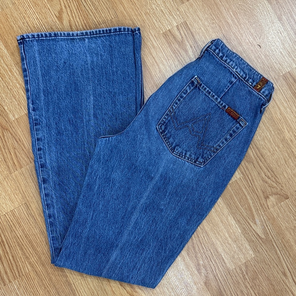 7 For All Mankind Rigid Denim A Pocket Jeans